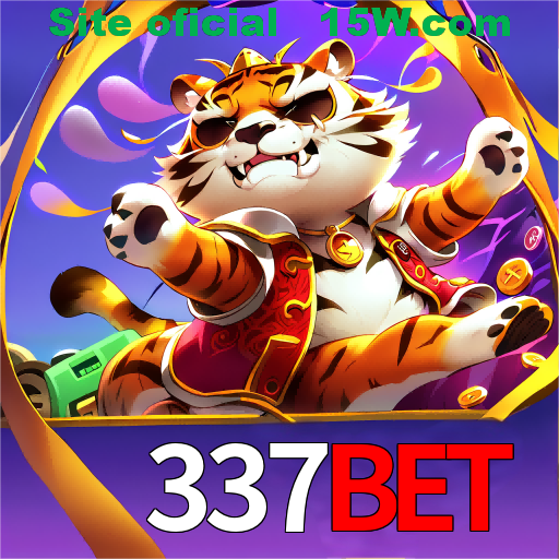 Imagem promocional da 337bet mostrando a plataforma e suas vantagens